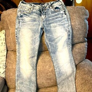 Silver Suki jeans mid straight size 29
